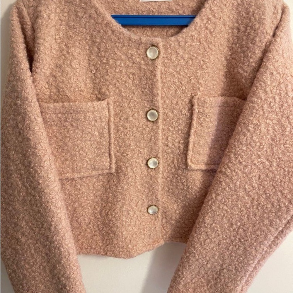 Chic Pink Women's Blazer